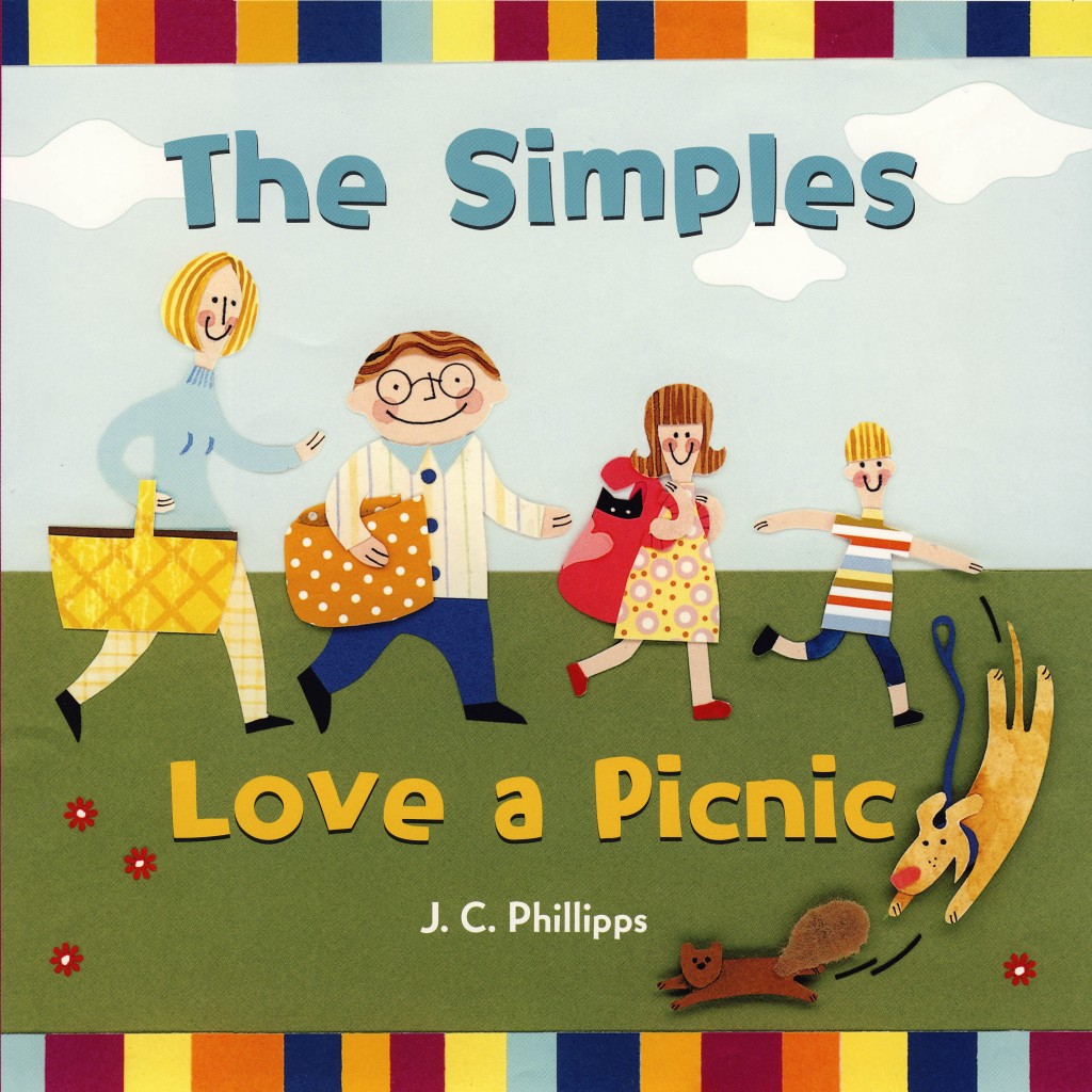 The Simples Love a Picnic
