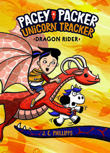 Book 4 in the Pacey Packer Unicorn Tracker series