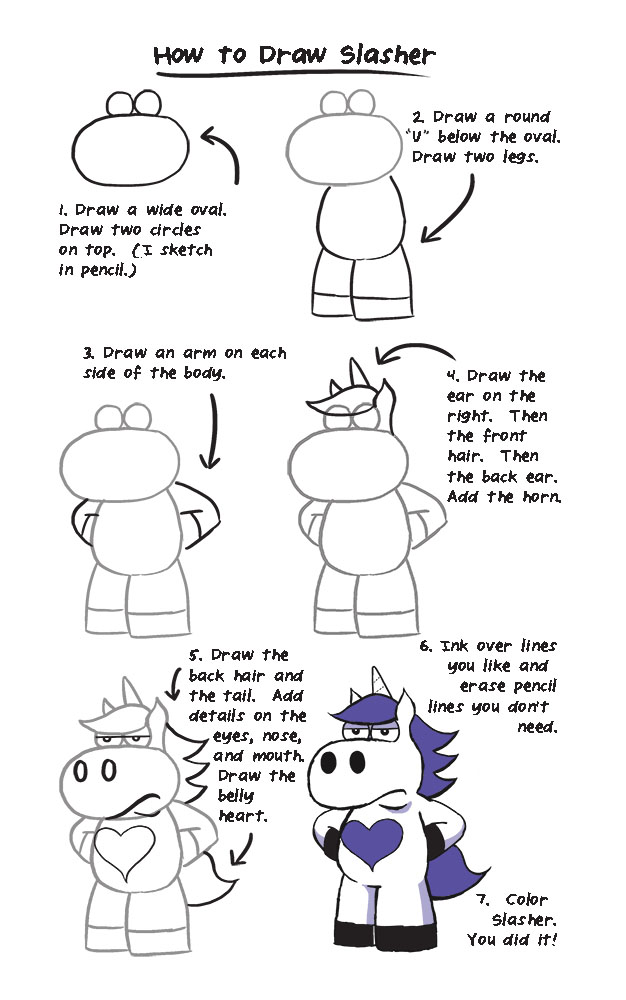 How to Draw Slasher