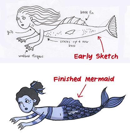 Mermaid Development
