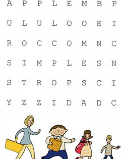 The Simples Love a Word Search